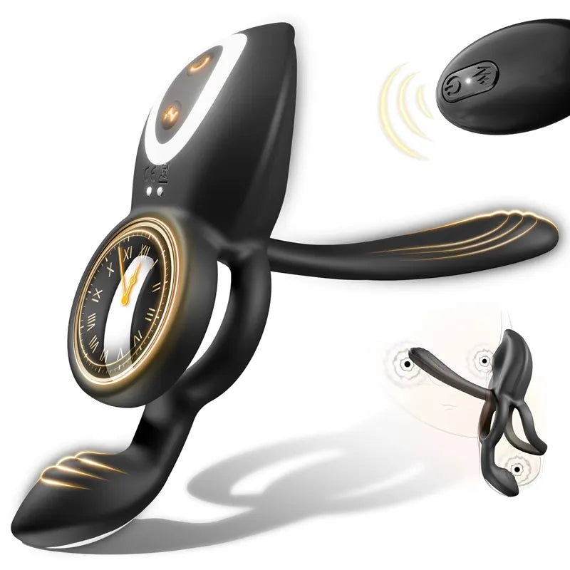 ⚡2026 New Product Presale ⚡49% off - 4-in-1 Cock Ring Vibrator