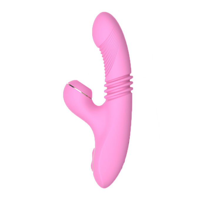 Sucking Vibrating Dildo Telescopic Heating Dildos Sex Toy