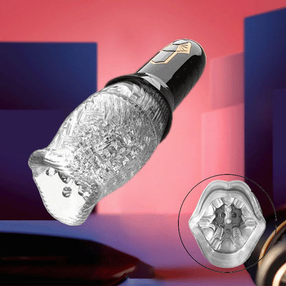 [Confidential Delivery] Fully Automatic Stroker💥- Suction, Vibrating & rotating Stroker Cup – 18+ Only💋