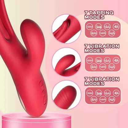 Rabbit Tapping G-spot Vibrator