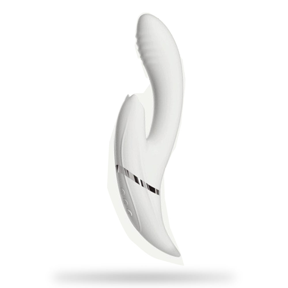 Purple Vibrator Bendable Tongue Licking Waterproof