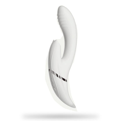 Purple Vibrator Bendable Tongue Licking Waterproof