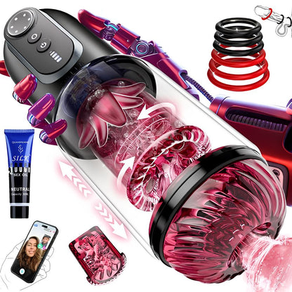 💥HydroPulse 2026 Hydro-Spa Trainer ⚡ 9-in-1 • App Control • 360° Water Massage💥