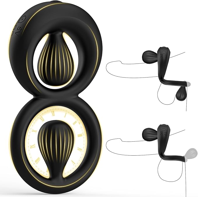 🔥2026 Special Launch Supreme Leader - 💖8-shaped Vibration Ring - Double The Pleasure, Double The Power