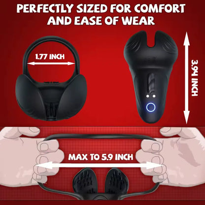 VitalEngine Pro-The #1 5-in-1 at-home trainer that reverses ED & PE with advanced precision
