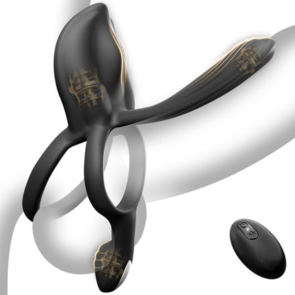 ⚡2026 New Product Presale ⚡49% off - 4-in-1 Cock Ring Vibrator