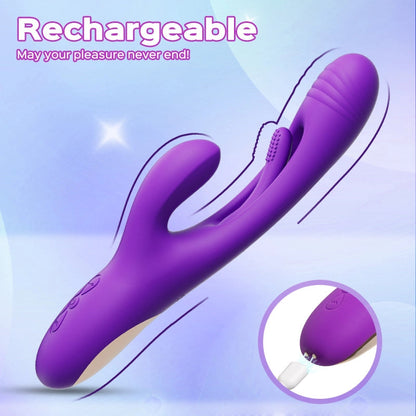 Rabbit Tapping G-spot Vibrator