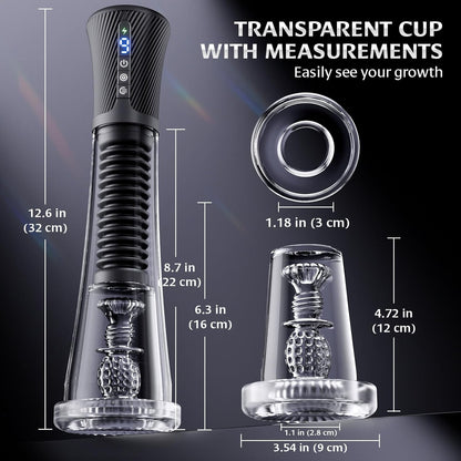 💥The 'Sculptor' Penis Pump🔥Shape Your Size💪Amplify Your Pleasure😍