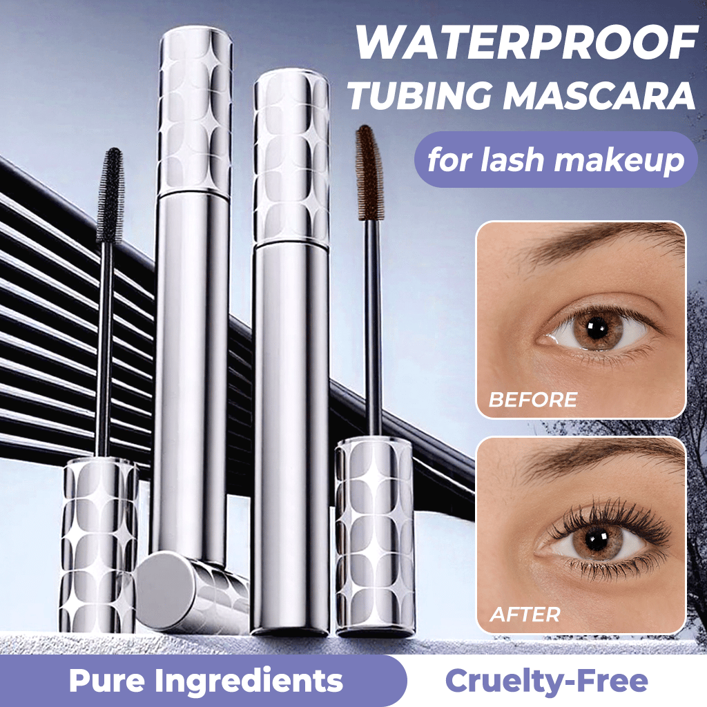 ✨Tubing Mascara – Black and Brown Duo for Eyelash Makeup