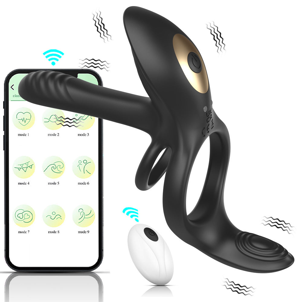 ⚡2026 New Product Presale ⚡49% off - 4-in-1 Cock Ring Vibrator