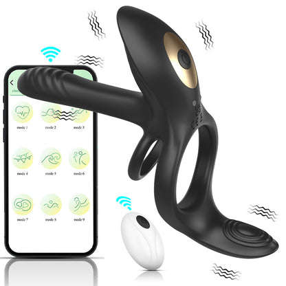 ⚡2026 New Product Presale ⚡49% off - 4-in-1 Cock Ring Vibrator