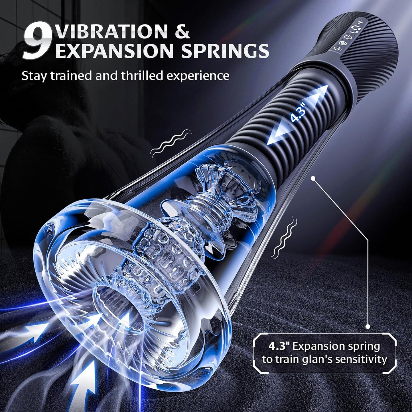 💥The 'Sculptor' Penis Pump🔥Shape Your Size💪Amplify Your Pleasure😍