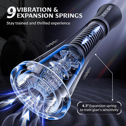 💥The 'Sculptor' Penis Pump🔥Shape Your Size💪Amplify Your Pleasure😍