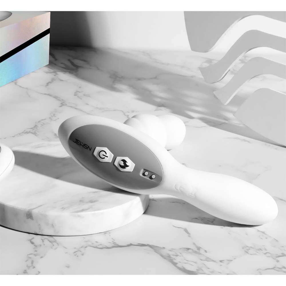 Electric Heating And Vibrating Prostate Massage Vibrator