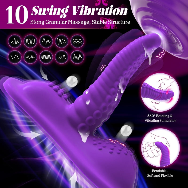 ❤️‍🔥2026 New Product Hot Sale - Deep Sea Tentacles⛓️👄Push the Pleasure to the Peak💦