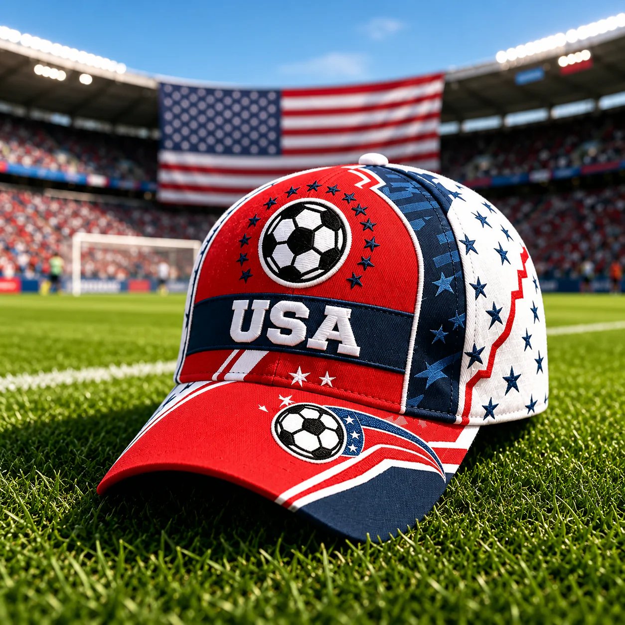 🇺🇸Unisex USA Football Lover Baseball Cap🧢