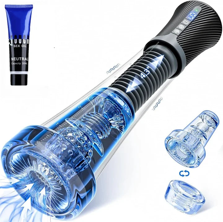 💥The 'Sculptor' Penis Pump🔥Shape Your Size💪Amplify Your Pleasure😍
