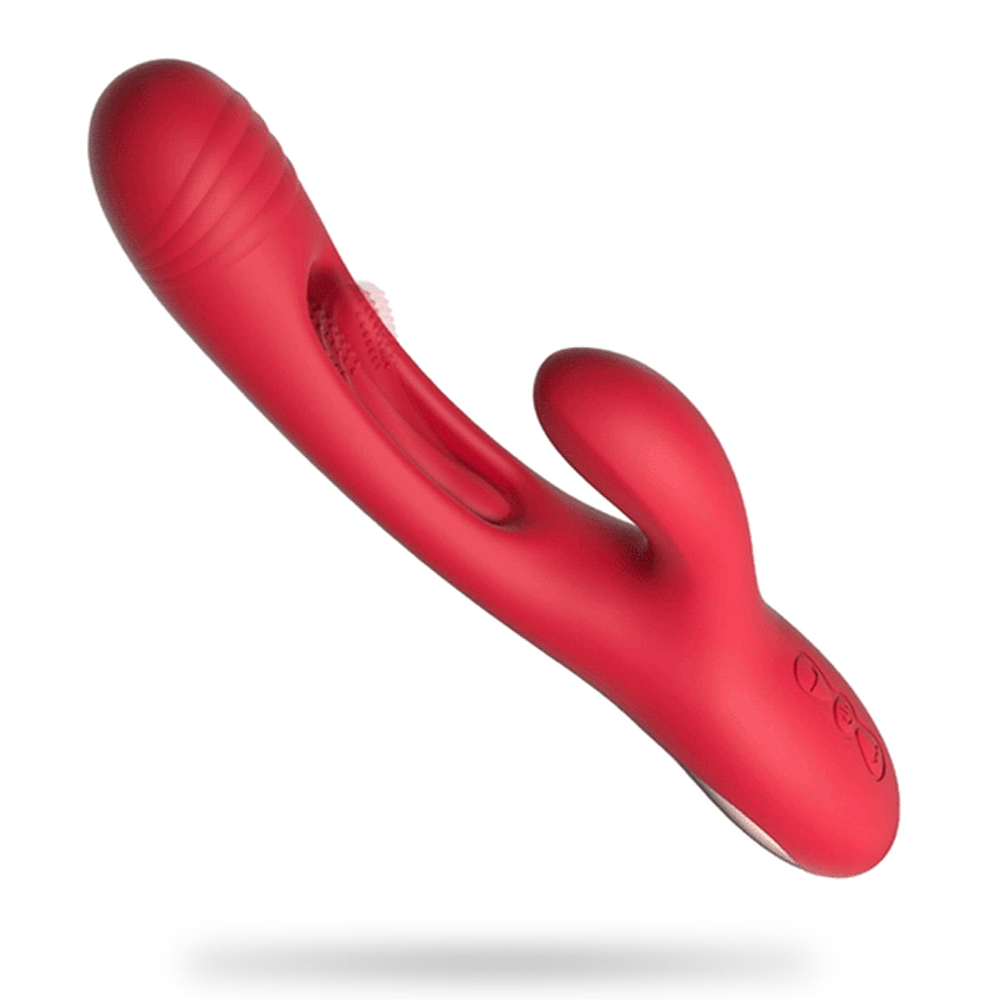 Rabbit Tapping G-spot Vibrator