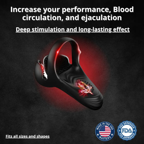 VitalEngine Pro-The #1 5-in-1 at-home trainer that reverses ED & PE with advanced precision
