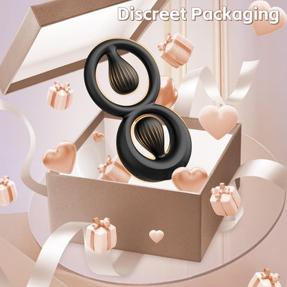 🔥2026 Special Launch Supreme Leader - 💖8-shaped Vibration Ring - Double The Pleasure, Double The Power
