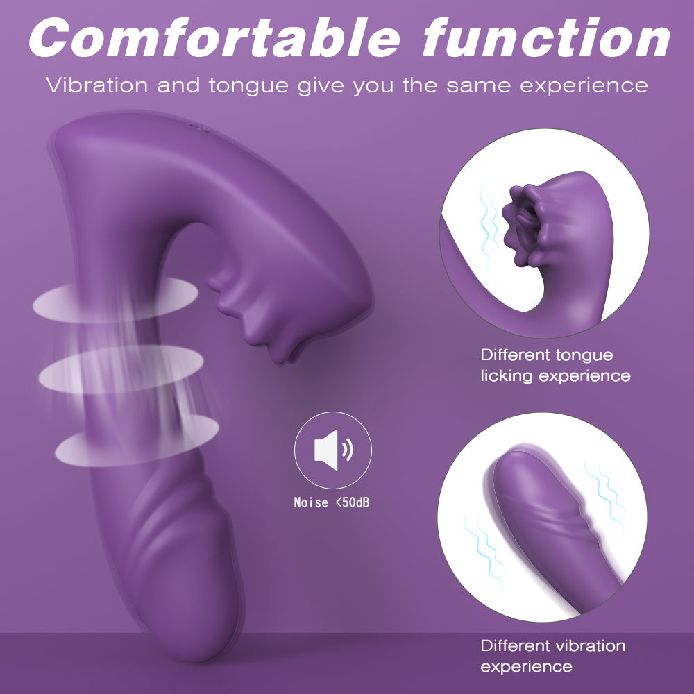 9 Frequency Sucking Vibration Sucking Vibration