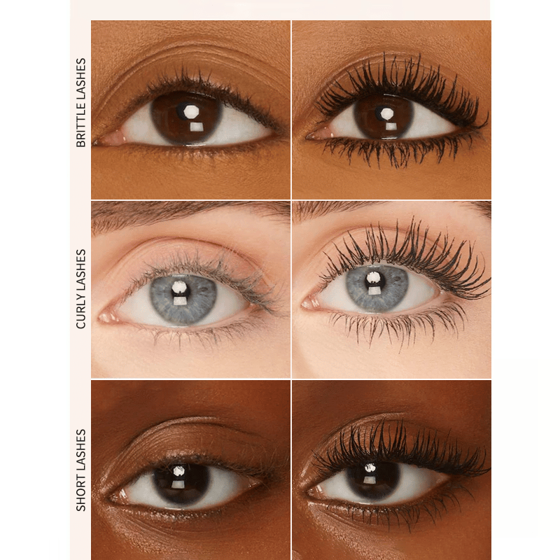 ✨Tubing Mascara – Black and Brown Duo for Eyelash Makeup