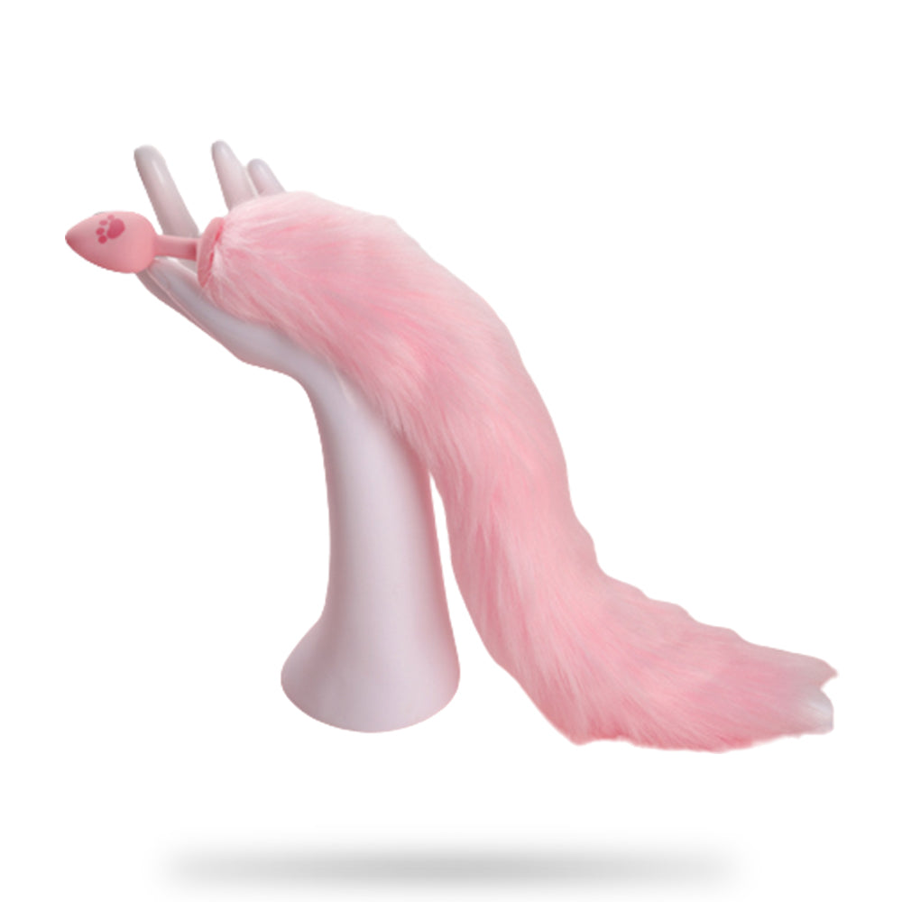 Colorful Luminescent Silicone Butt Plug