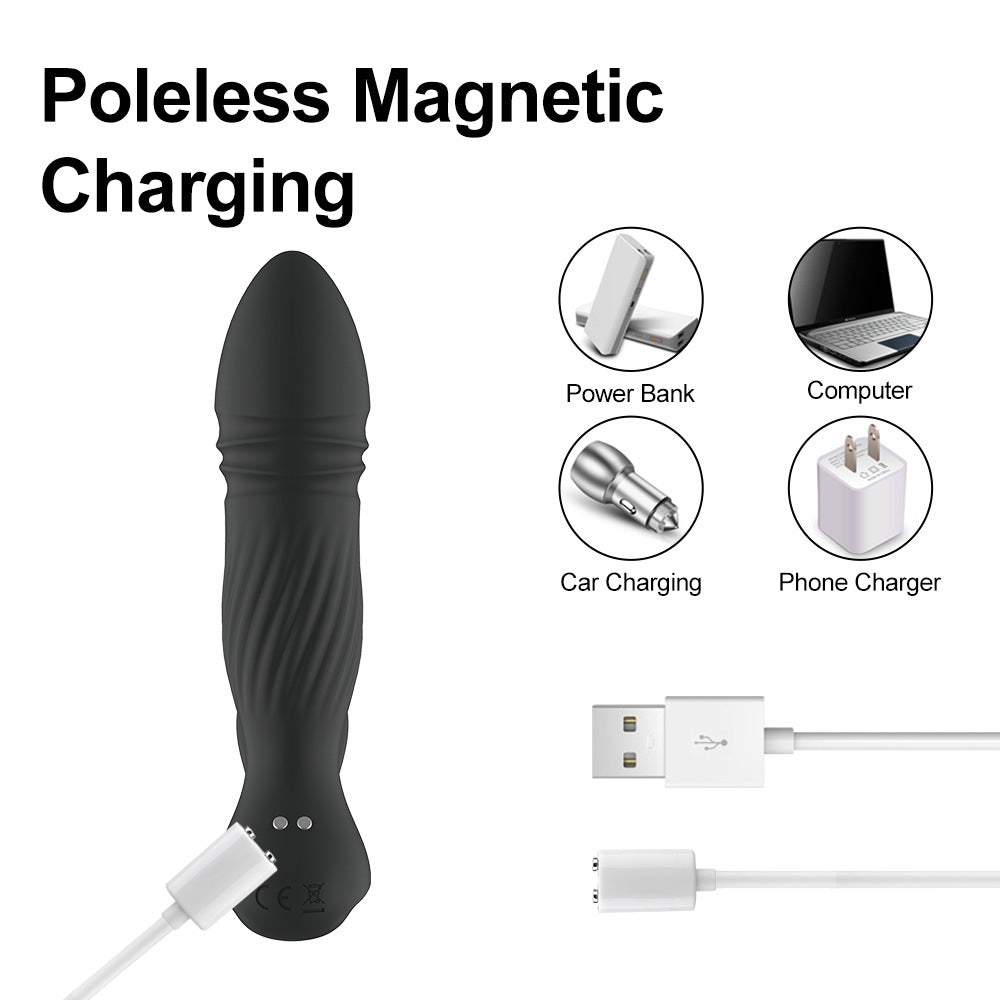 10-Frequency Wireless Remote Control Massager Anal Plug