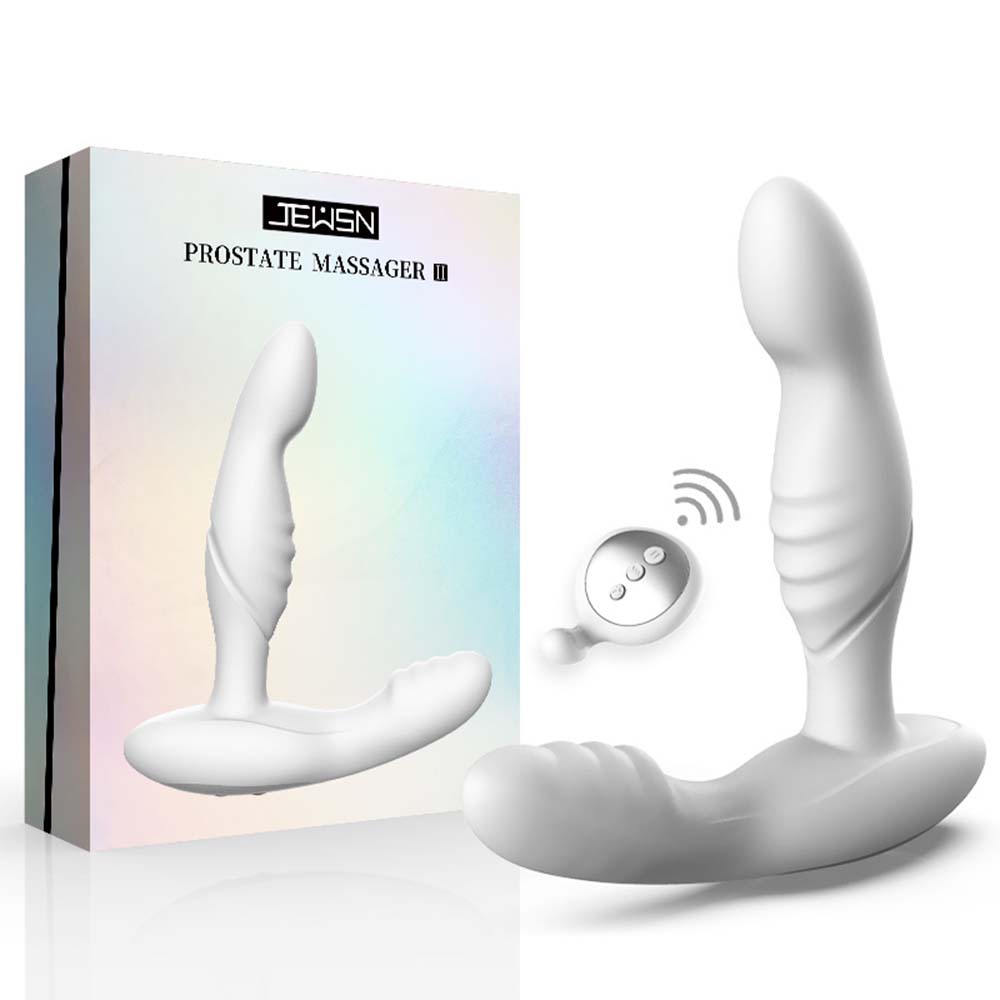 Electric Heating And Vibrating Prostate Massage Vibrator