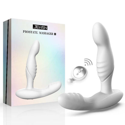 Electric Heating And Vibrating Prostate Massage Vibrator