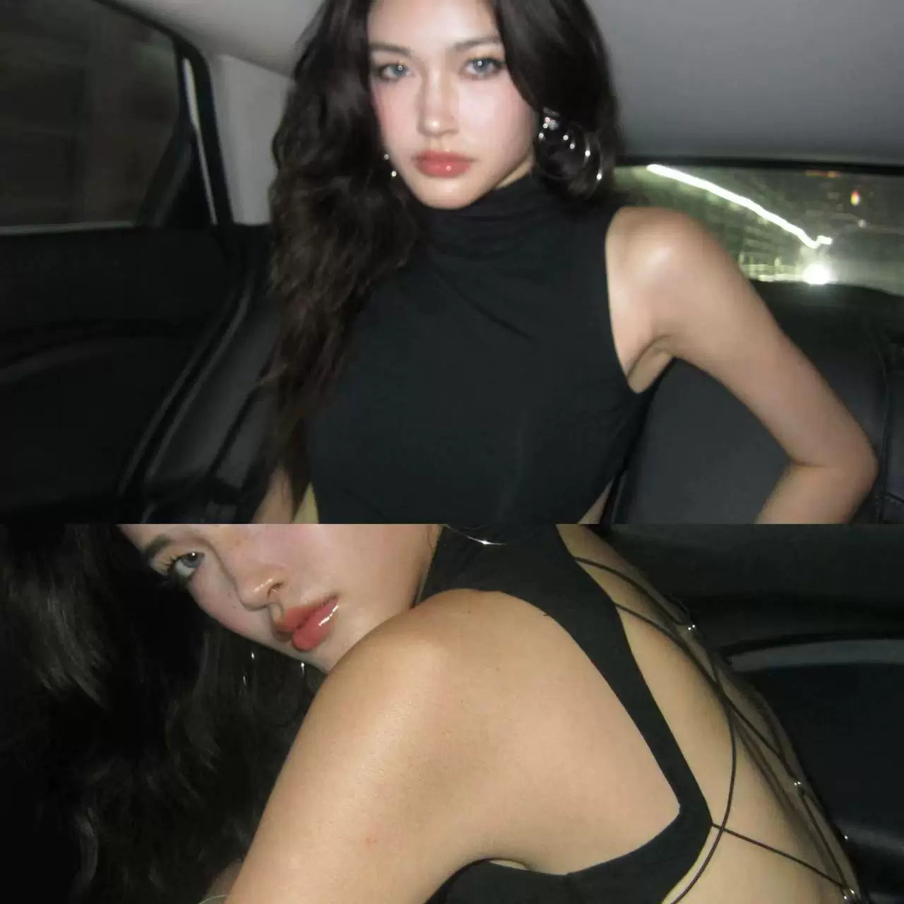 Bxucca | Backless Bow Long Dress for Women – Sexy Half-Turtleneck Evening Gown