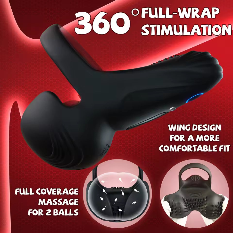 VitalEngine Pro-The #1 5-in-1 at-home trainer that reverses ED & PE with advanced precision