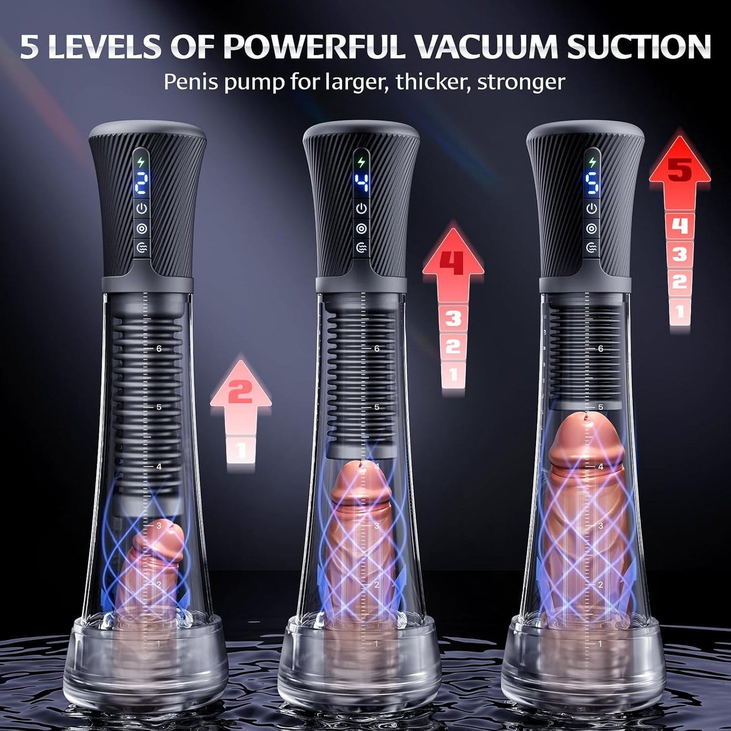 💥The 'Sculptor' Penis Pump🔥Shape Your Size💪Amplify Your Pleasure😍