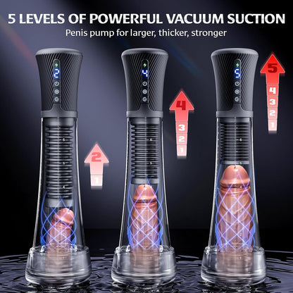 💥The 'Sculptor' Penis Pump🔥Shape Your Size💪Amplify Your Pleasure😍