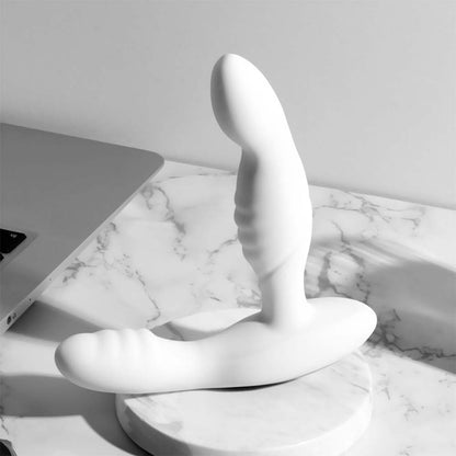 Electric Heating And Vibrating Prostate Massage Vibrator