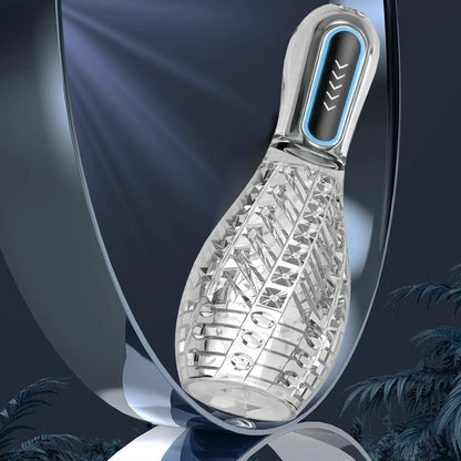 [Confidential Delivery] Fully Automatic Stroker💥- Suction, Vibrating & rotating Stroker Cup – 18+ Only💋