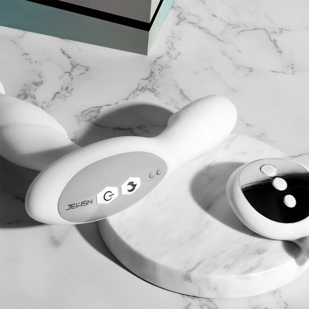 Electric Heating And Vibrating Prostate Massage Vibrator