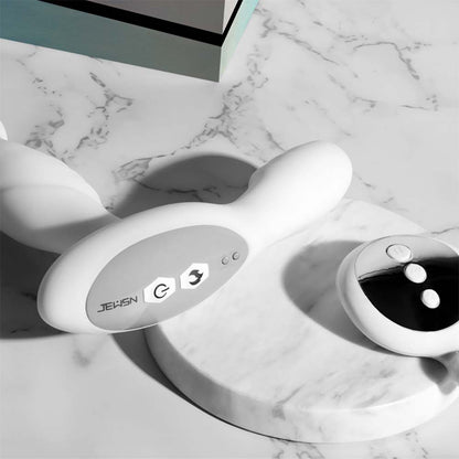 Electric Heating And Vibrating Prostate Massage Vibrator