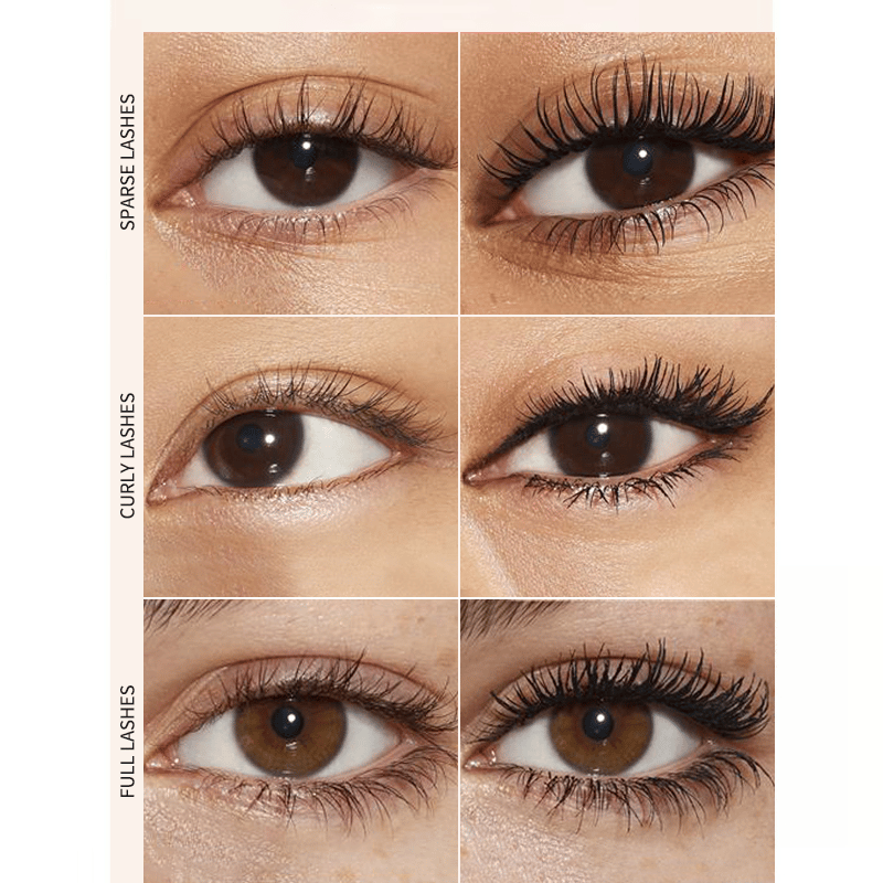 ✨Tubing Mascara – Black and Brown Duo for Eyelash Makeup