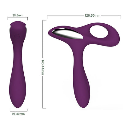 10 Frequency Vibration Prostate Massage Anal Plug