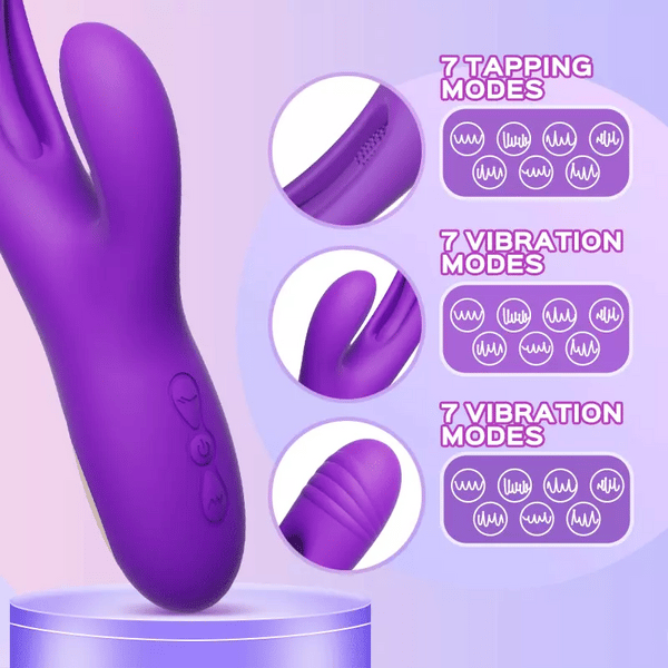 Rabbit Tapping G-spot Vibrator