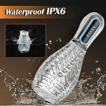 [Confidential Delivery] Fully Automatic Stroker💥- Suction, Vibrating & rotating Stroker Cup – 18+ Only💋