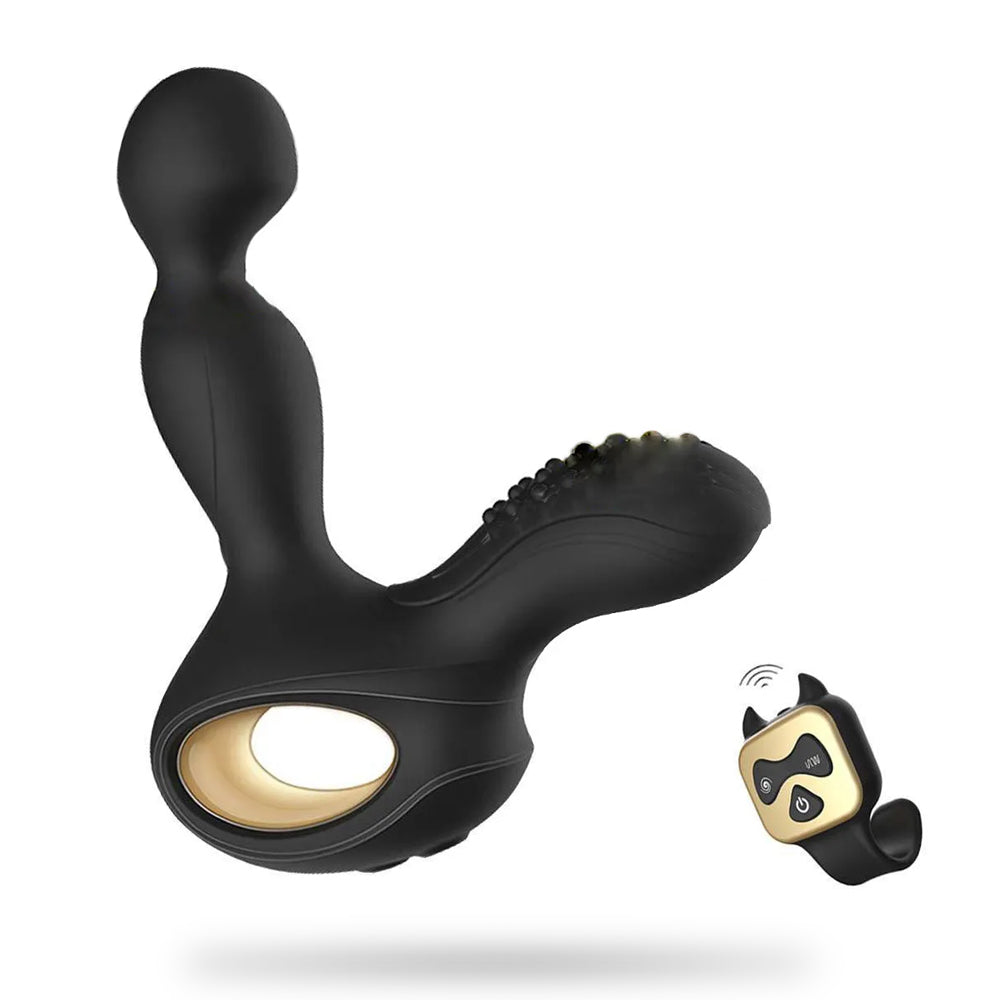 10 Frequency Vibration 5 Rotating Butt Plug