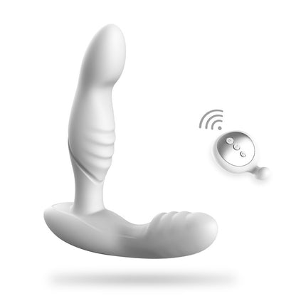Electric Heating And Vibrating Prostate Massage Vibrator