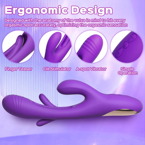 Rabbit Tapping G-spot Vibrator