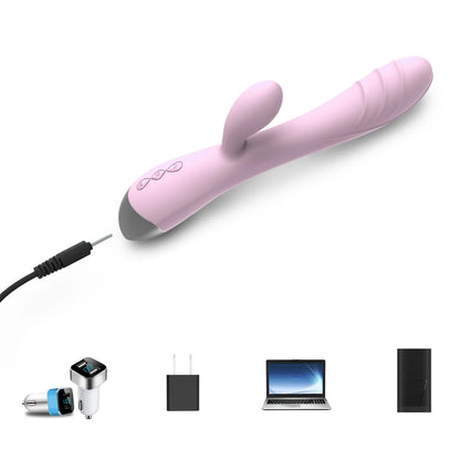 10 Frequency Vibrator Female Masturbators G-spot Vibrating Dildo