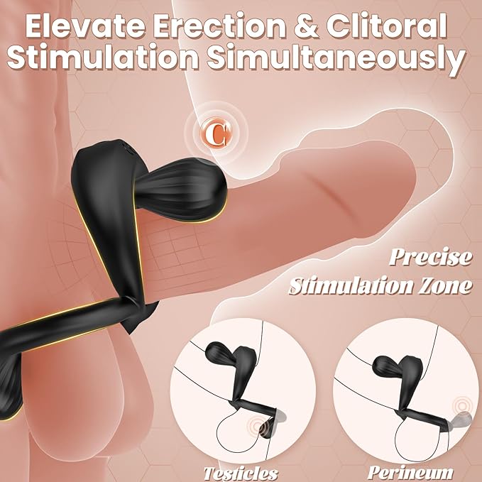 🔥2026 Special Launch Supreme Leader - 💖8-shaped Vibration Ring - Double The Pleasure, Double The Power