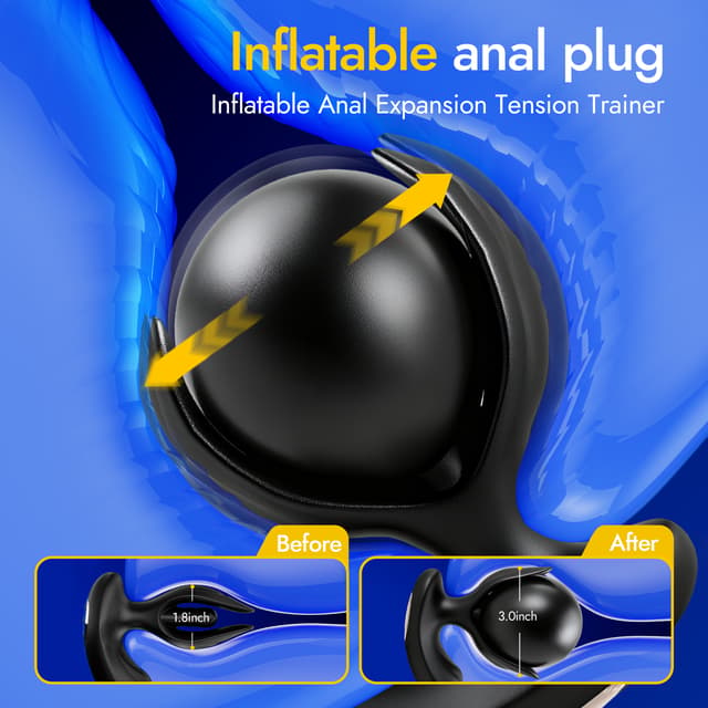 💥2026 Anal Genius: Inflatable Model — 🐡Angry Pufferfish