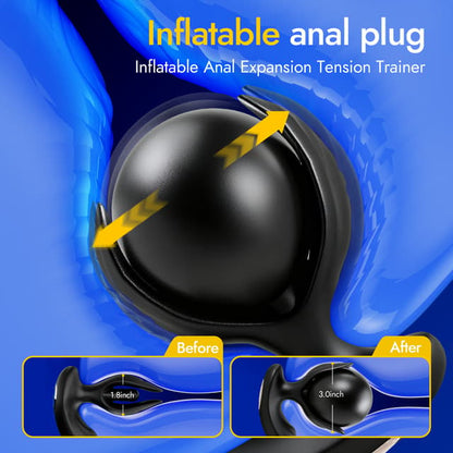 💥2026 Anal Genius: Inflatable Model — 🐡Angry Pufferfish