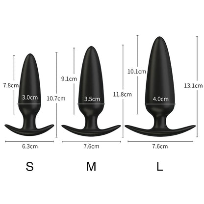 10 Frequency Massage to Stimulate Anal Plug